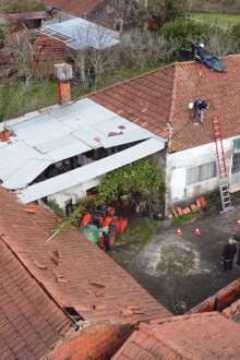 Telhados em Leiria